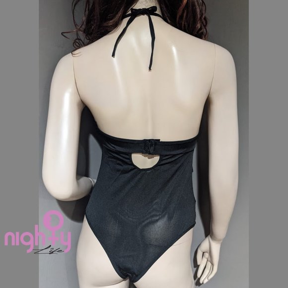 Pretty Thing  Black Teddy - Picture 3 of 5